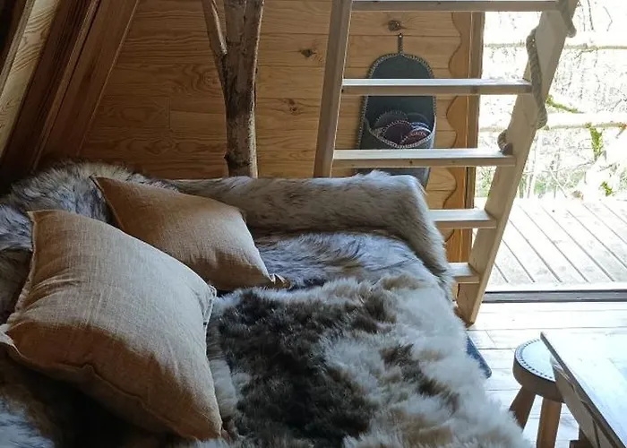 Chalet D'tente Skylodge Skali Massat