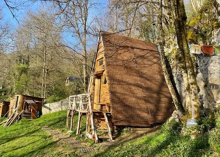 D'tente Skylodge Skali Chalet Massat