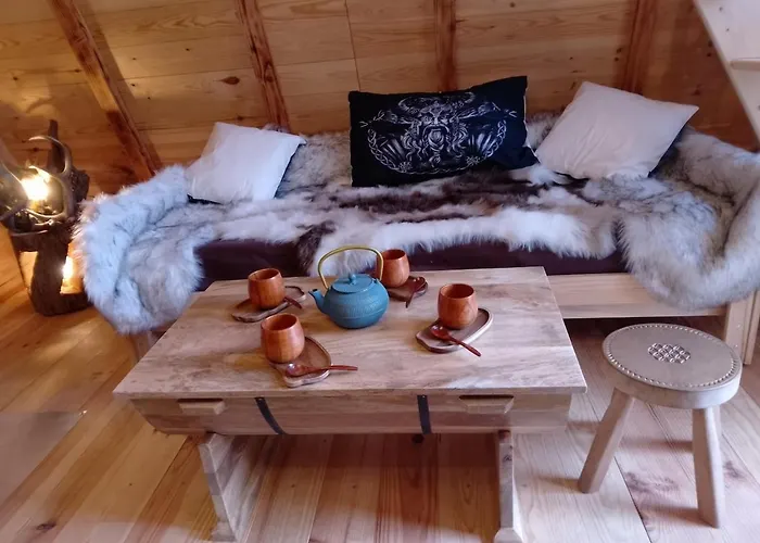 D'tente Skylodge Skali * Massat