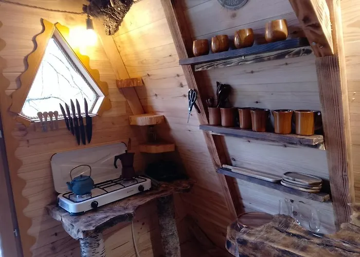 D'tente Skylodge Skali Chalet Massat