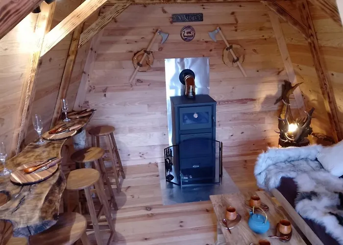 Chalet D'tente Skylodge Skali Massat