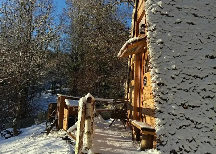 D'tente Skylodge Skali Chalet Massat