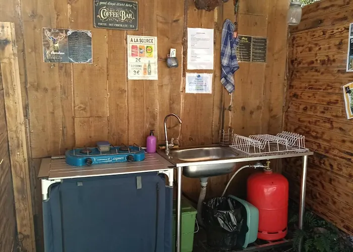 D'tente Skylodge Skali Chalet