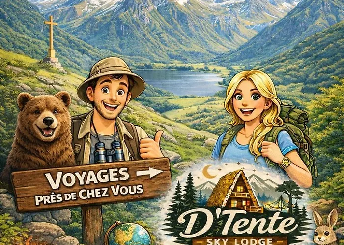 D'tente Skylodge Skali * Massat