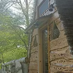 En Ariege Insolite Avec Vue Montagne, Calme, Nature Et Ciel Etoile Dağ evi *