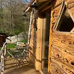 En Ariege Insolite Avec Vue Montagne, Calme, Nature Et Ciel Etoile Chalet *