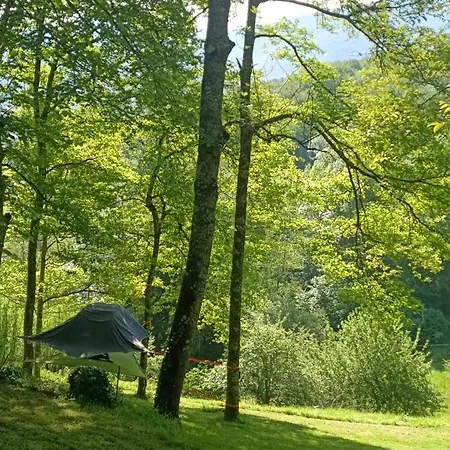 Dağ evi D'tente Sky En Ariege Insolite Avec Vue Montagne, Calme, Nature Et Ciel Etoile Massat