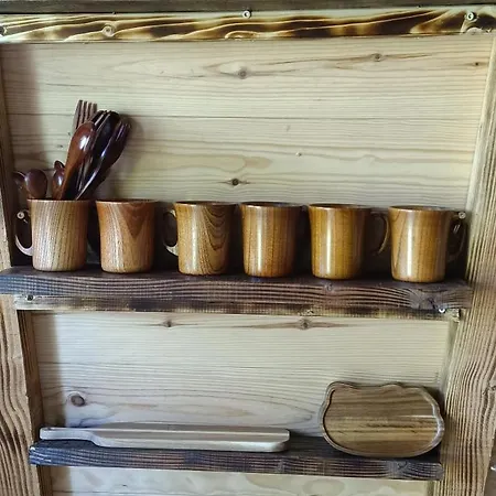 Шале D'tente Skylodge Skali