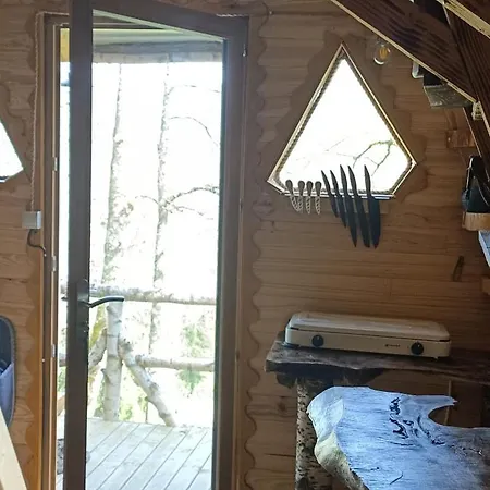 D'tente Skylodge Skali Шале Massat