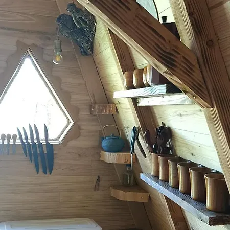 D'tente Skylodge Skali Шале Massat