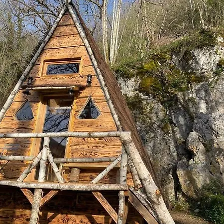 Domek alpejski D'tente Skylodge Skali