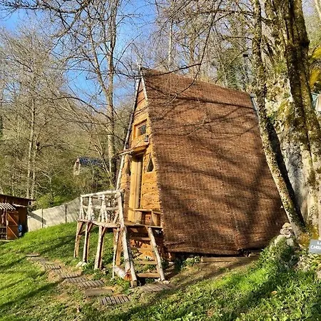 D'tente Skylodge Skali Domek alpejski Massat