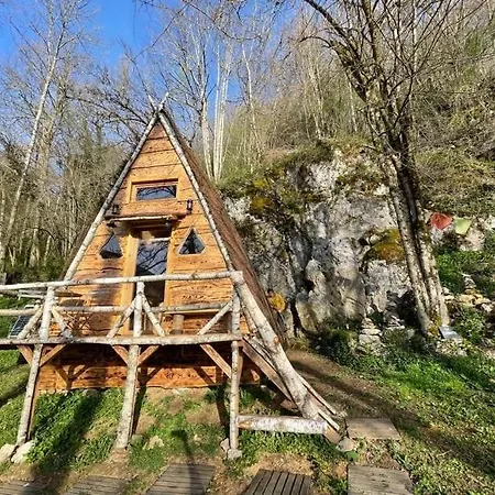 シャレー D'tente Skylodge Skali Massat