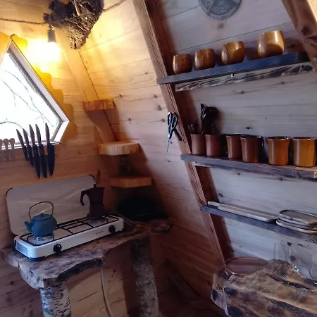 D'tente Skylodge Skali Шале Massat