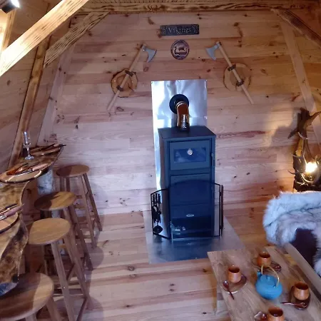 Шале D'tente Skylodge Skali Massat