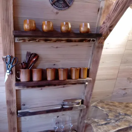 Dağ evi D'tente Sky En Ariege Insolite Avec Vue Montagne, Calme, Nature Et Ciel Etoile *