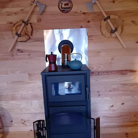 Шале D'tente Skylodge Skali *