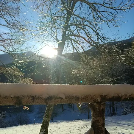 En Ariege Insolite Avec Vue Montagne, Calme, Nature Et Ciel Etoile Chalet *