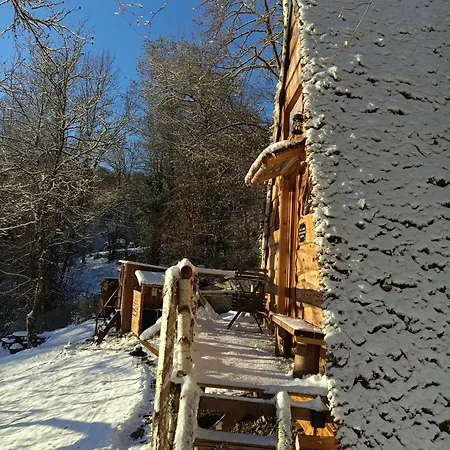 En Ariege Insolite Avec Vue Montagne, Calme, Nature Et Ciel Etoile Horská chata Massat