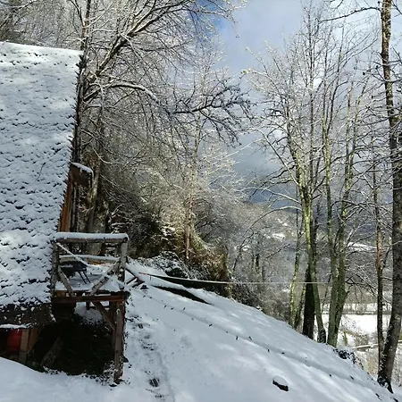 Chalet En Ariege Insolite Avec Vue Montagne, Calme, Nature Et Ciel Etoile *