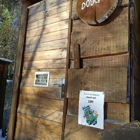 Domek alpejski D'tente Skylodge Skali *