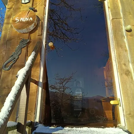 D'tente Sky En Ariege Insolite Avec Vue Montagne, Calme, Nature Et Ciel Etoile Dağ evi Massat
