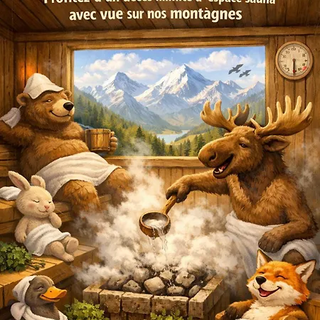 Horská chata En Ariege Insolite Avec Vue Montagne, Calme, Nature Et Ciel Etoile *