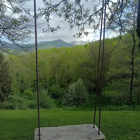 En Ariege Insolite Avec Vue Montagne, Calme, Nature Et Ciel Etoile Horská chata *