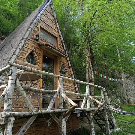 En Ariege Insolite Avec Vue Montagne, Calme, Nature Et Ciel Etoile
