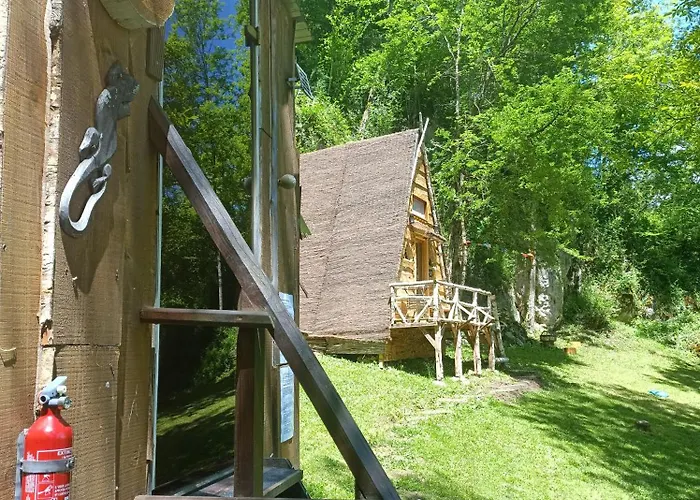 D'tente Skylodge Skali Alpehytte Massat